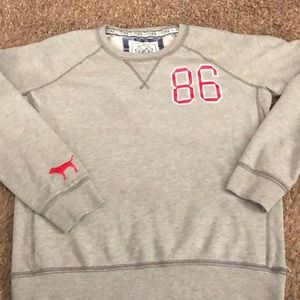 PINK sweatshirt large